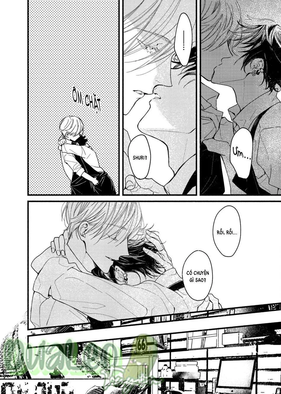 Kyuuketsuki ha shinzo no yume wo miru Chapter 3 Trang 16