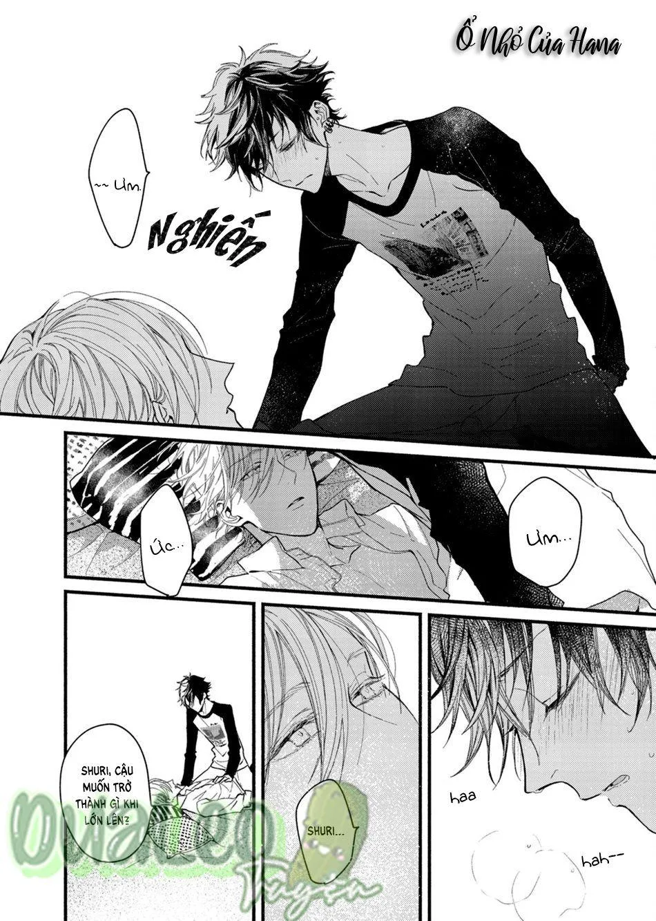 Kyuuketsuki ha shinzo no yume wo miru Chapter 3 Trang 18