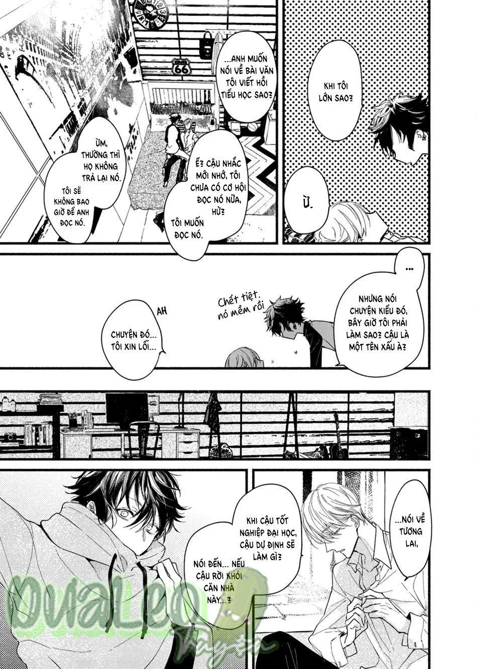 Kyuuketsuki ha shinzo no yume wo miru Chapter 3 Trang 19