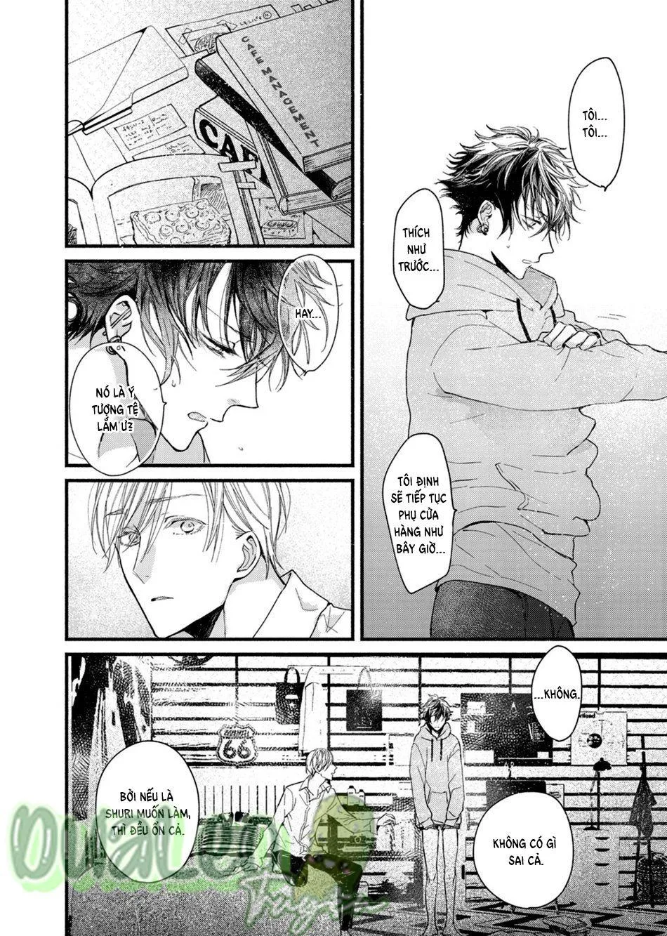 Kyuuketsuki ha shinzo no yume wo miru Chapter 3 Trang 20