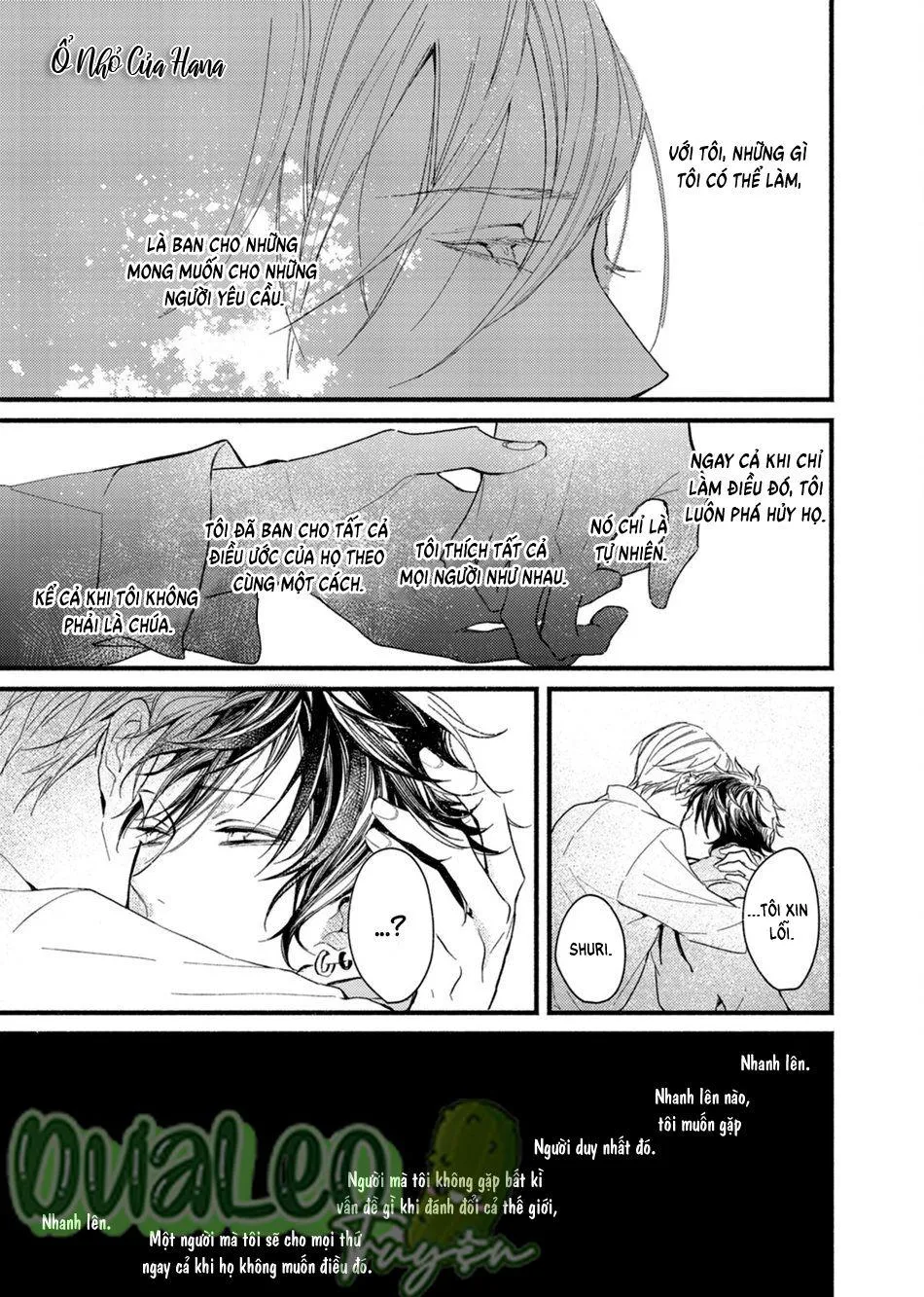 Kyuuketsuki ha shinzo no yume wo miru Chapter 3 Trang 21