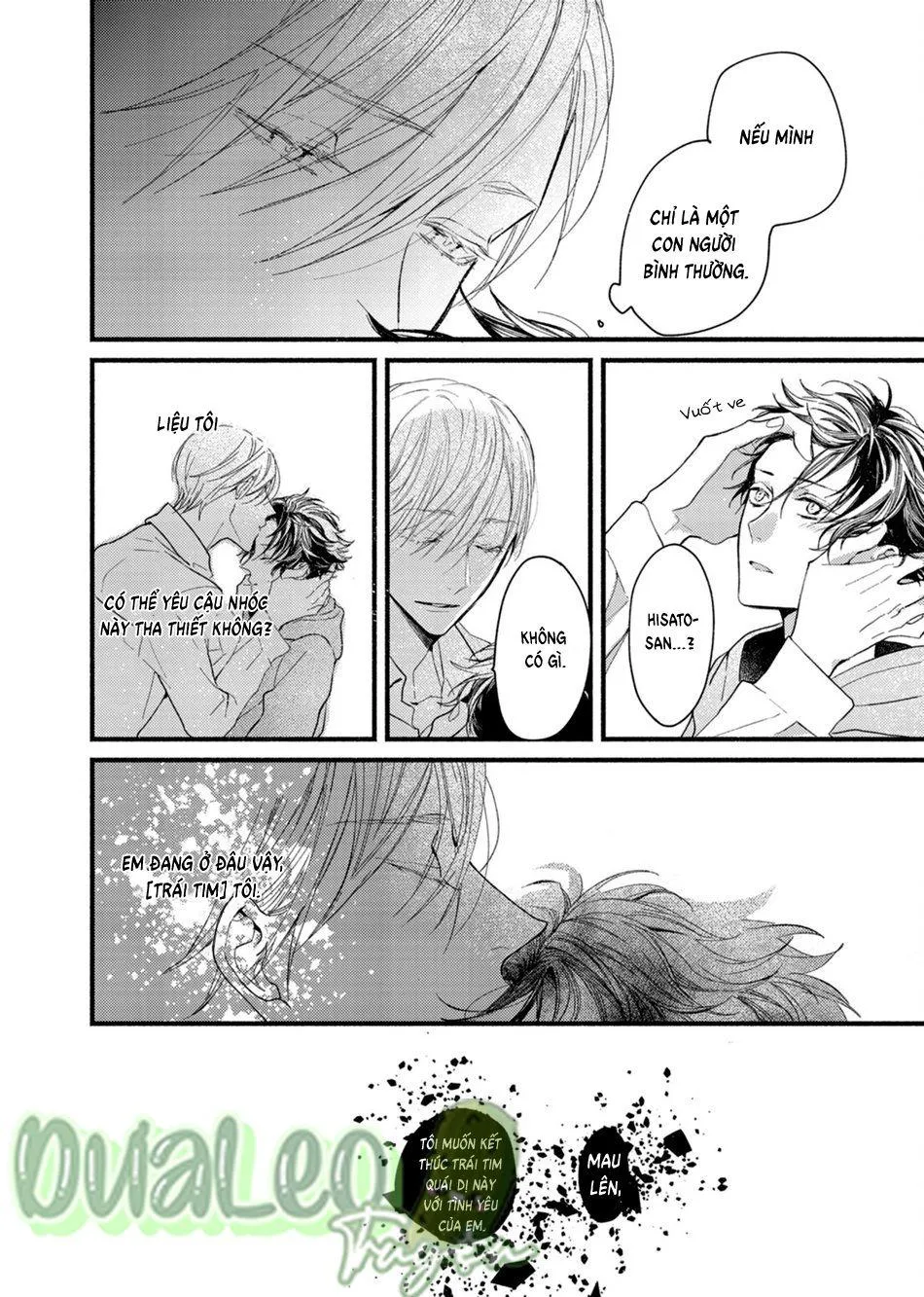 Kyuuketsuki ha shinzo no yume wo miru Chapter 3 Trang 22