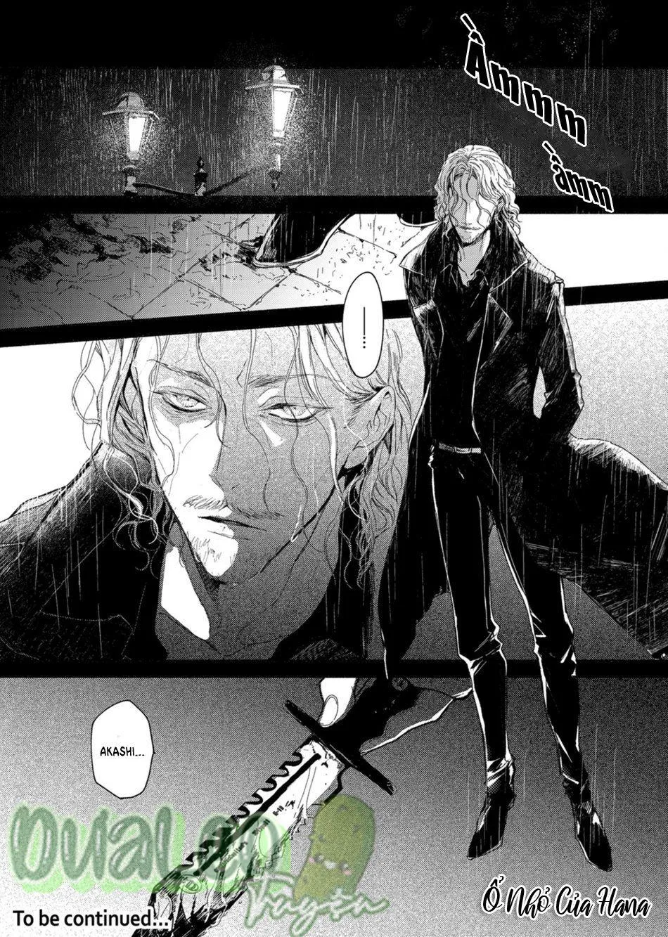 Kyuuketsuki ha shinzo no yume wo miru Chapter 3 Trang 23