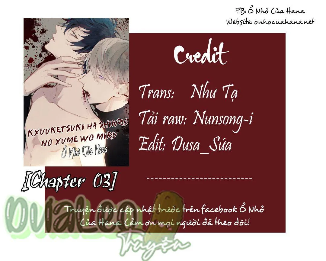 Kyuuketsuki ha shinzo no yume wo miru Chapter 3 Trang 24