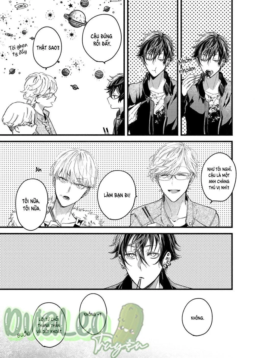 Kyuuketsuki ha shinzo no yume wo miru Chapter 4 Trang 3