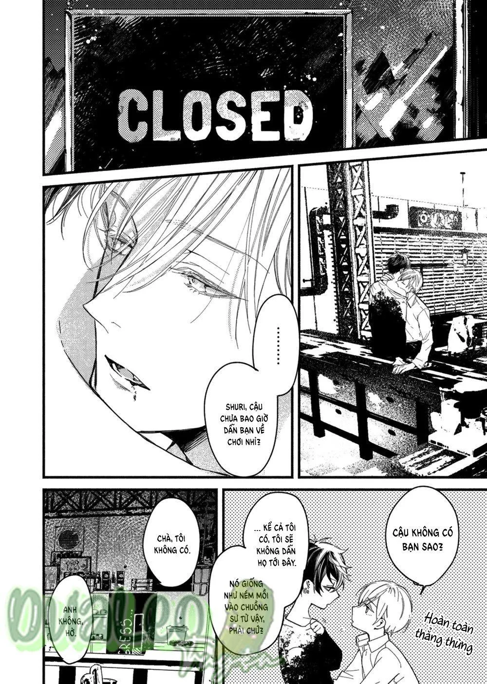 Kyuuketsuki ha shinzo no yume wo miru Chapter 4 Trang 4
