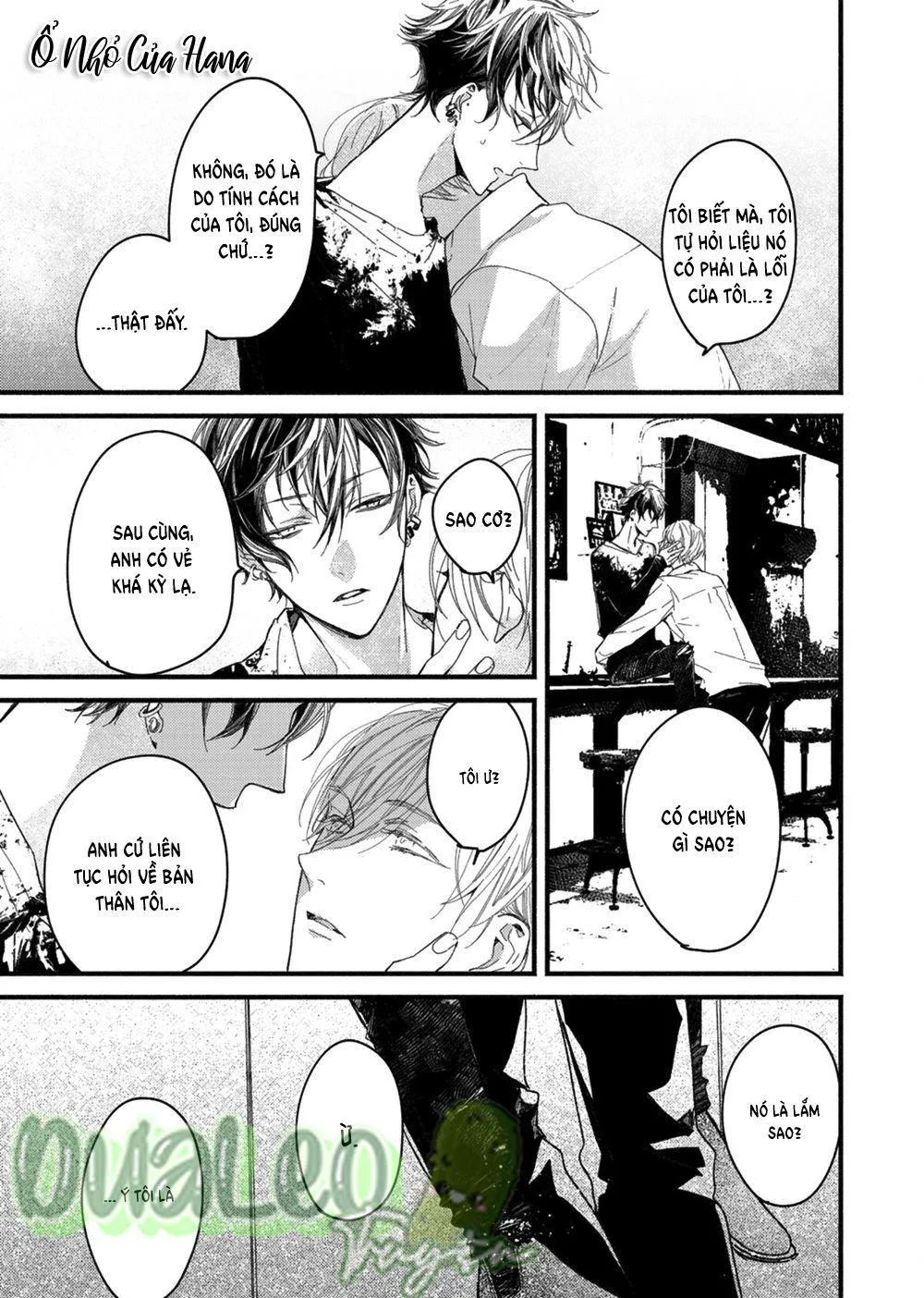 Kyuuketsuki ha shinzo no yume wo miru Chapter 4 Trang 5