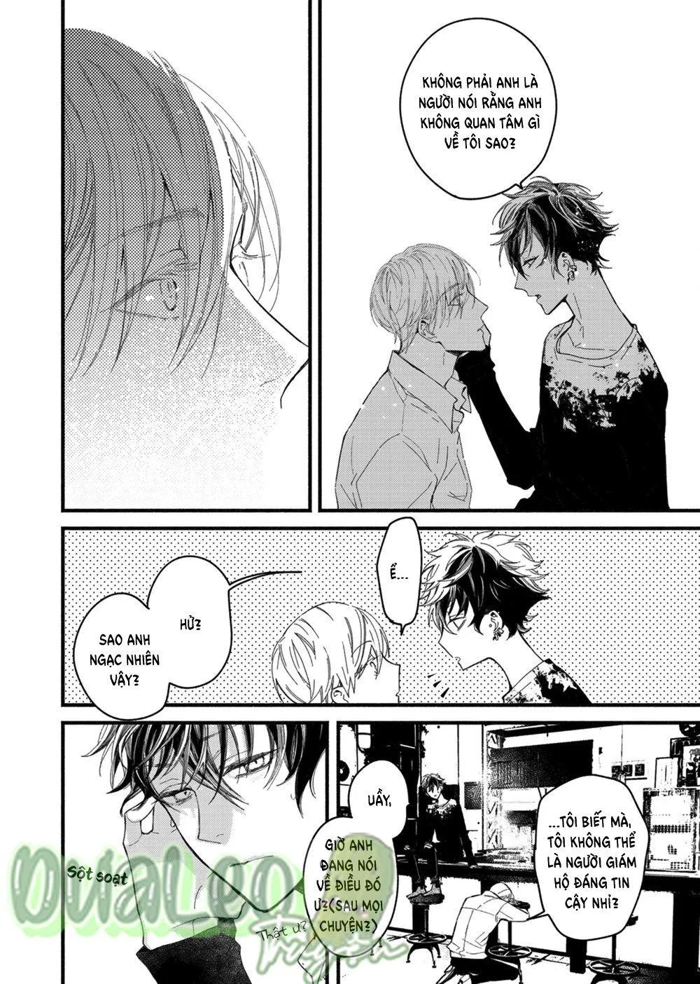 Kyuuketsuki ha shinzo no yume wo miru Chapter 4 Trang 6