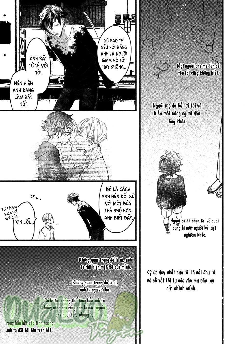 Kyuuketsuki ha shinzo no yume wo miru Chapter 4 Trang 7