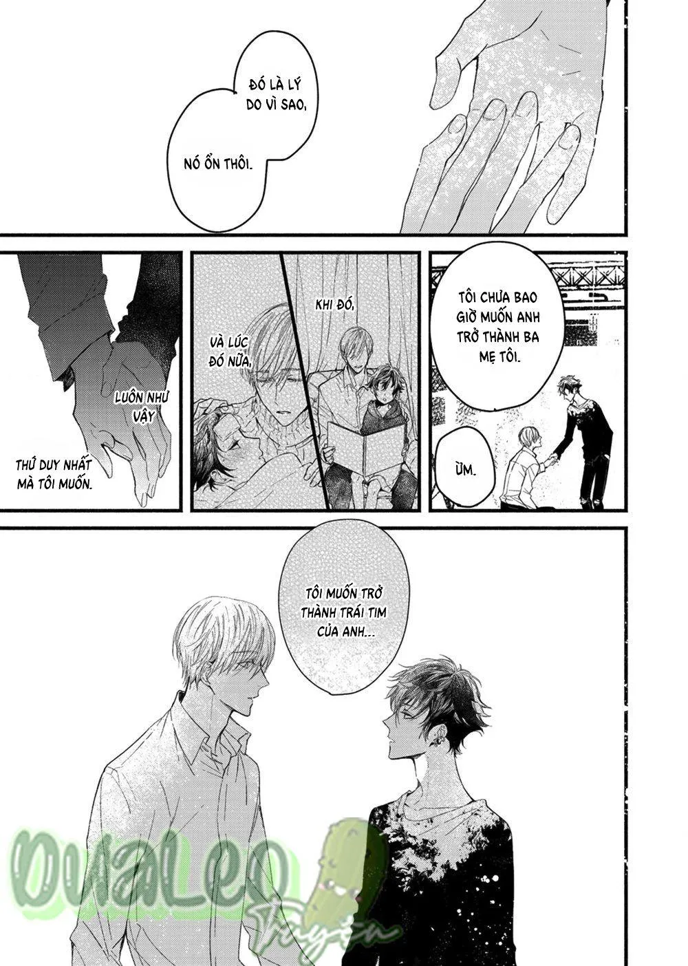 Kyuuketsuki ha shinzo no yume wo miru Chapter 4 Trang 9