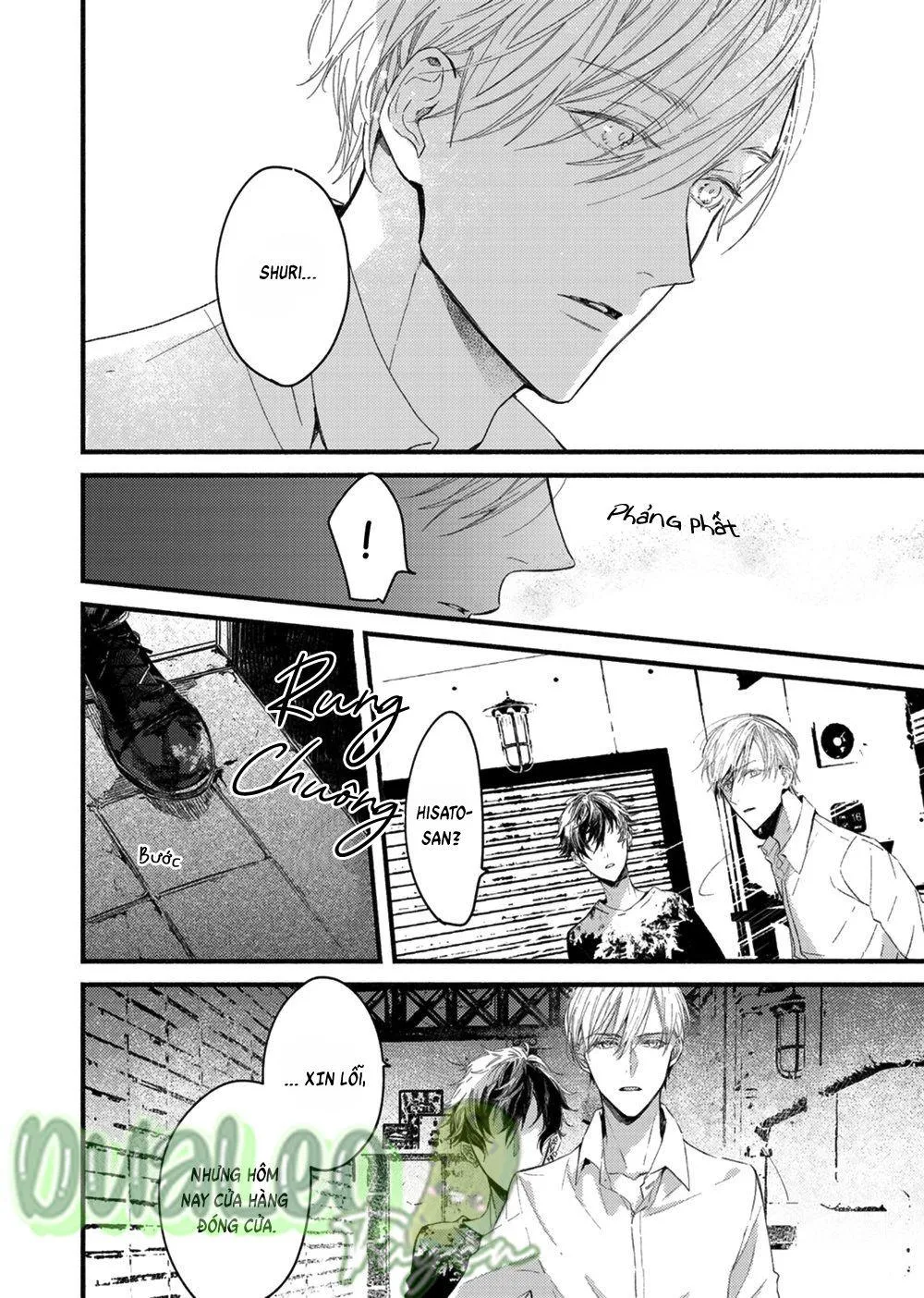 Kyuuketsuki ha shinzo no yume wo miru Chapter 4 Trang 10