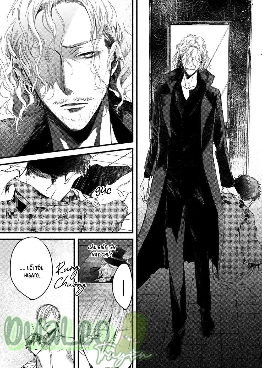 Kyuuketsuki ha shinzo no yume wo miru Chapter 4 Trang 11