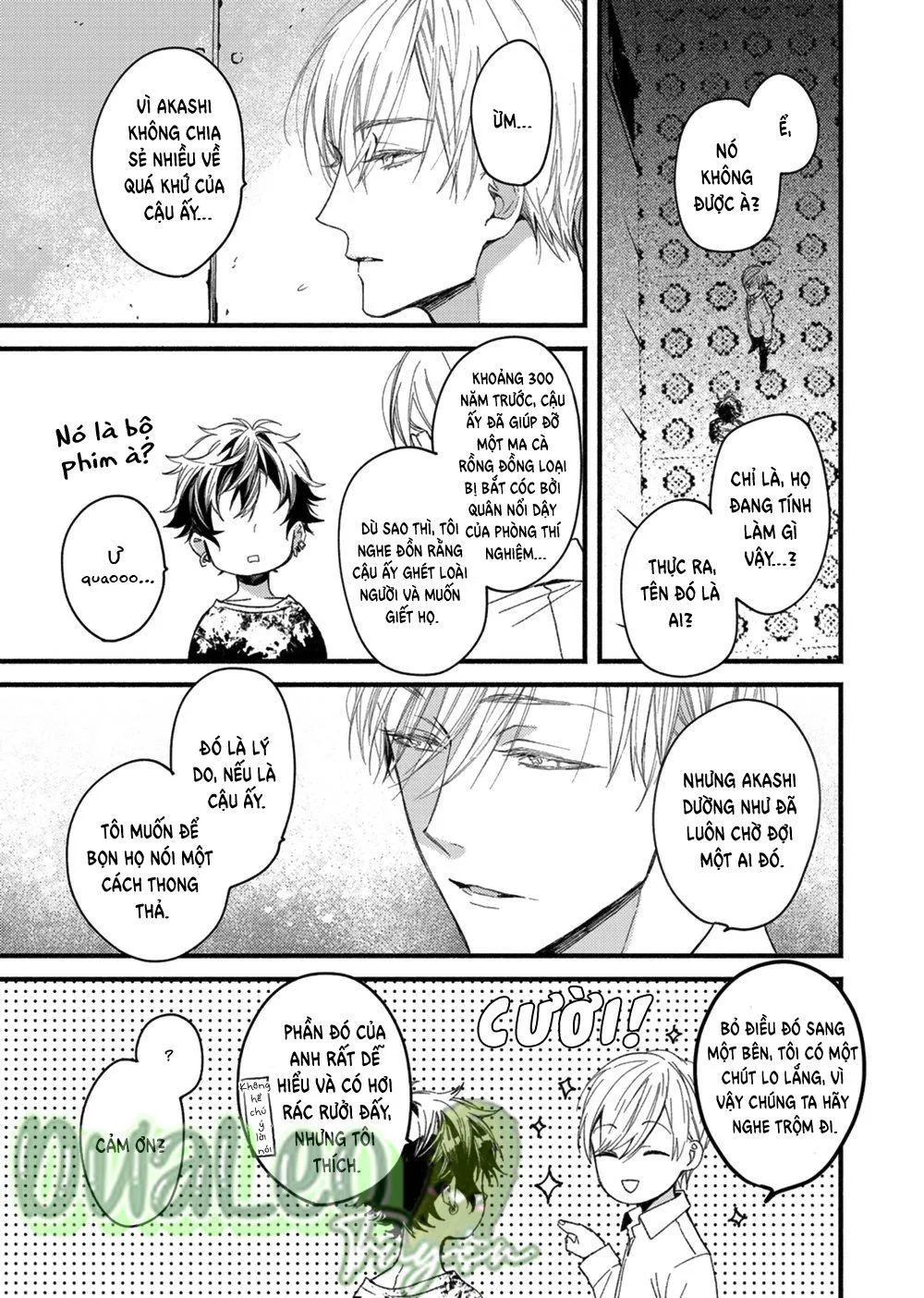 Kyuuketsuki ha shinzo no yume wo miru Chapter 4 Trang 13