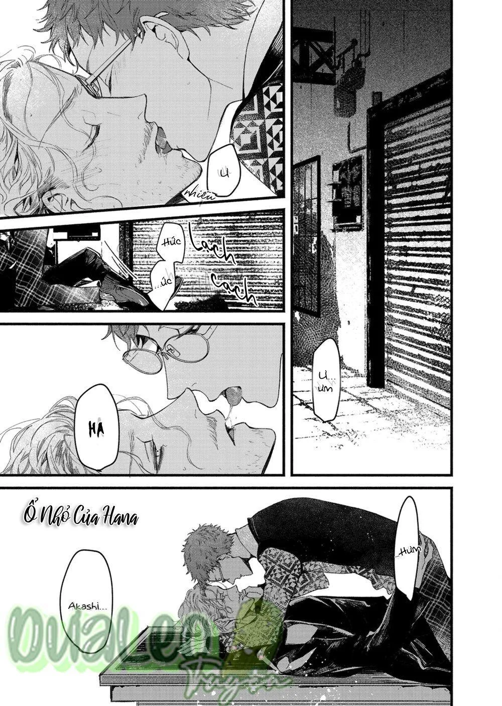 Kyuuketsuki ha shinzo no yume wo miru Chapter 4 Trang 14