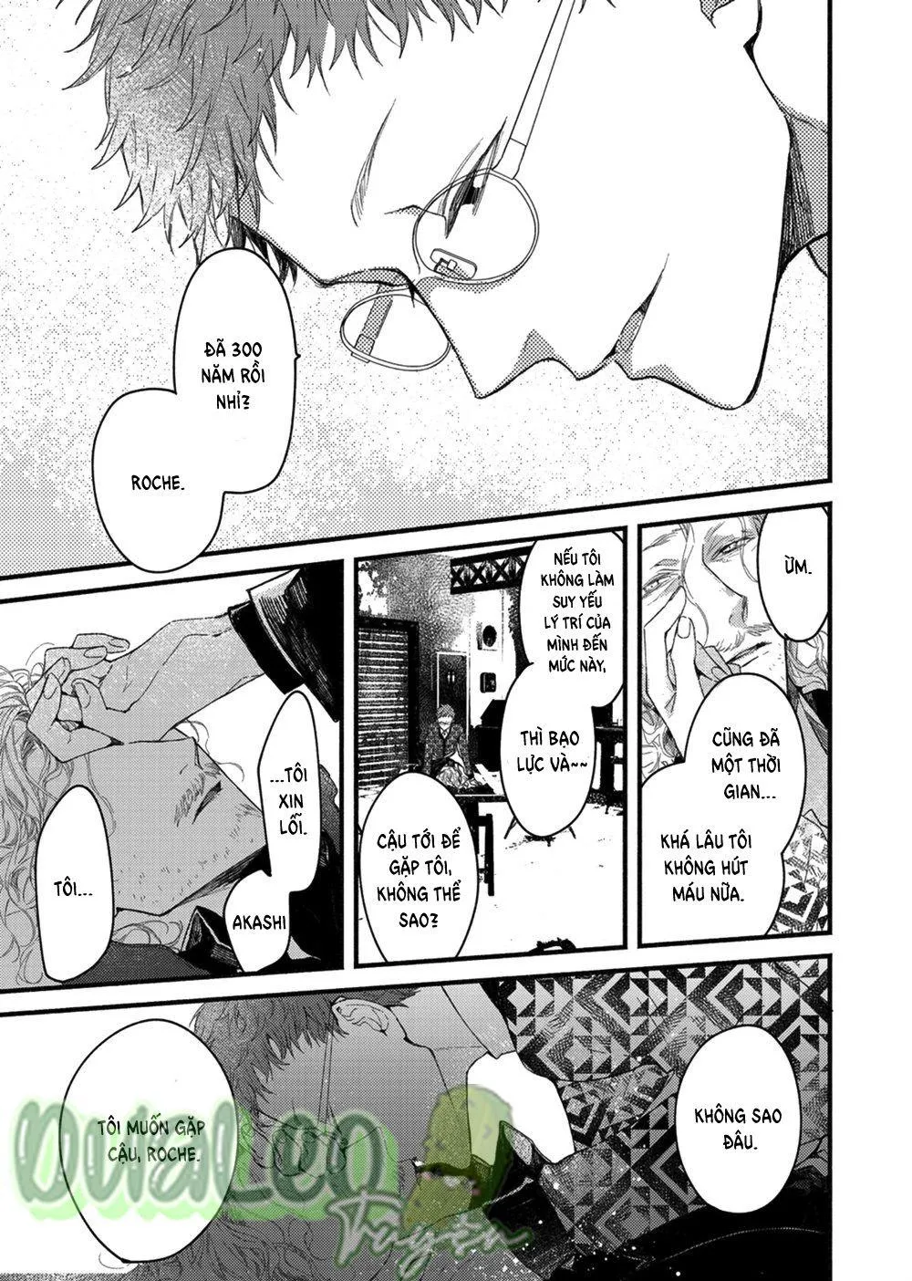 Kyuuketsuki ha shinzo no yume wo miru Chapter 4 Trang 15