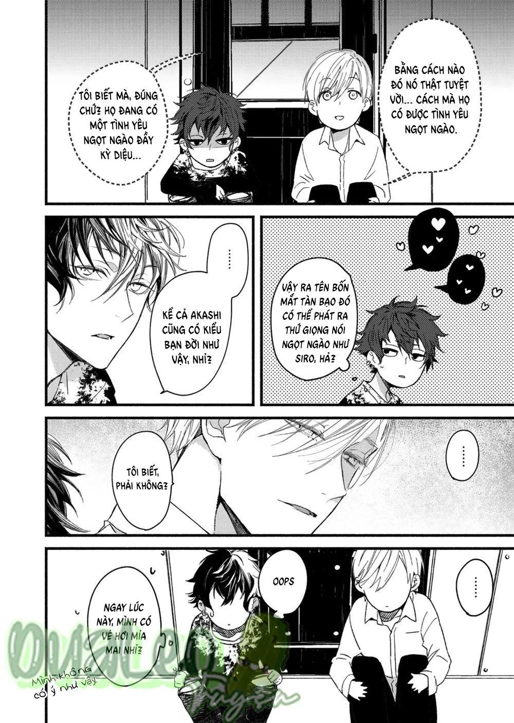 Kyuuketsuki ha shinzo no yume wo miru Chapter 4 Trang 16