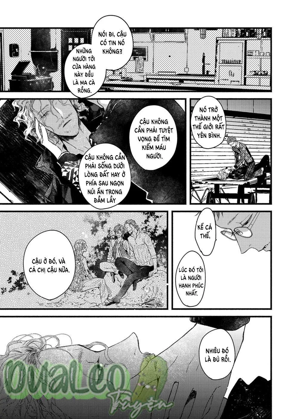 Kyuuketsuki ha shinzo no yume wo miru Chapter 4 Trang 17