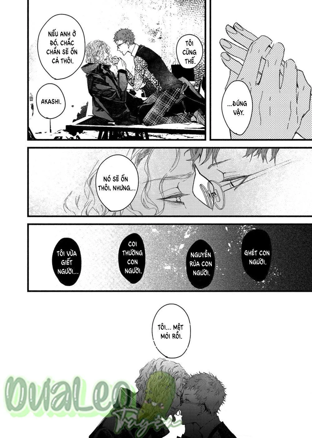 Kyuuketsuki ha shinzo no yume wo miru Chapter 4 Trang 18