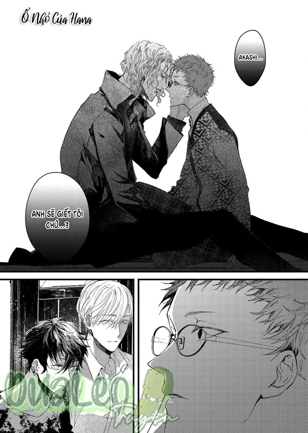 Kyuuketsuki ha shinzo no yume wo miru Chapter 4 Trang 19