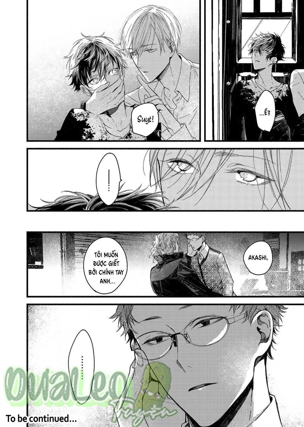 Kyuuketsuki ha shinzo no yume wo miru Chapter 4 Trang 20