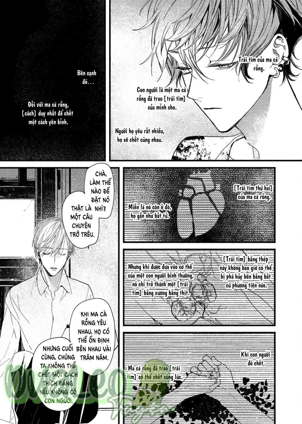 Kyuuketsuki ha shinzo no yume wo miru Chapter 5 Trang 3