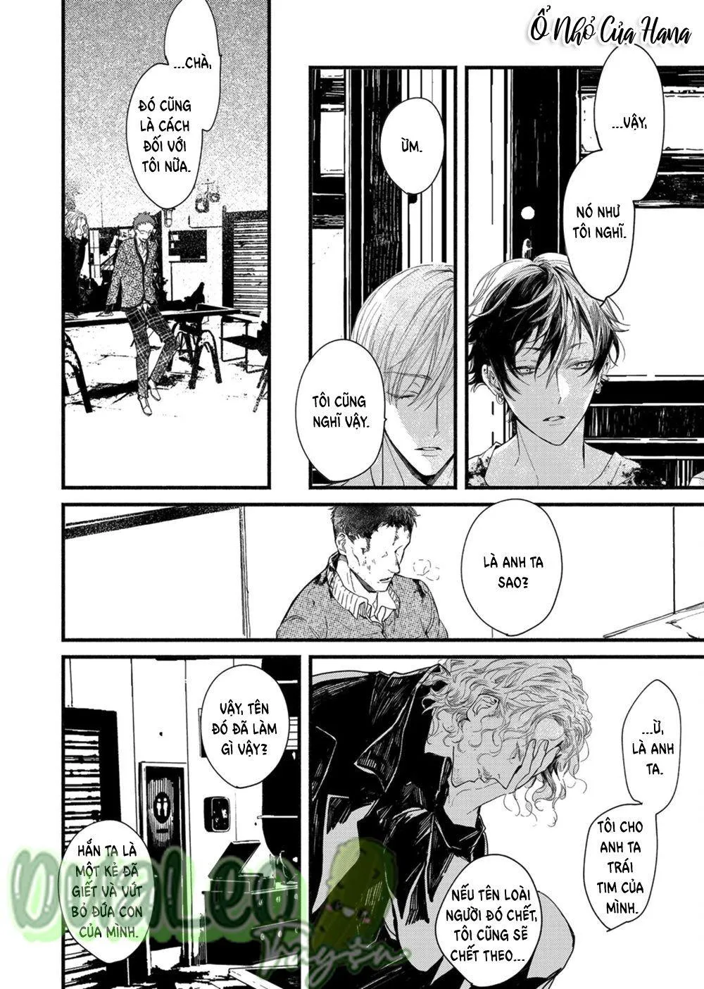 Kyuuketsuki ha shinzo no yume wo miru Chapter 5 Trang 4