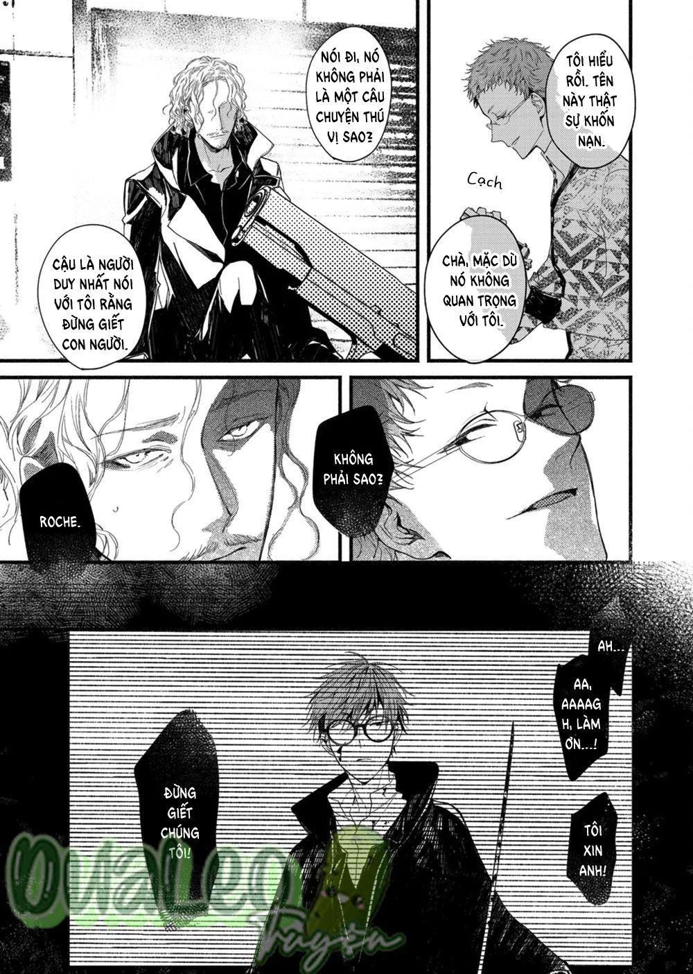 Kyuuketsuki ha shinzo no yume wo miru Chapter 5 Trang 5