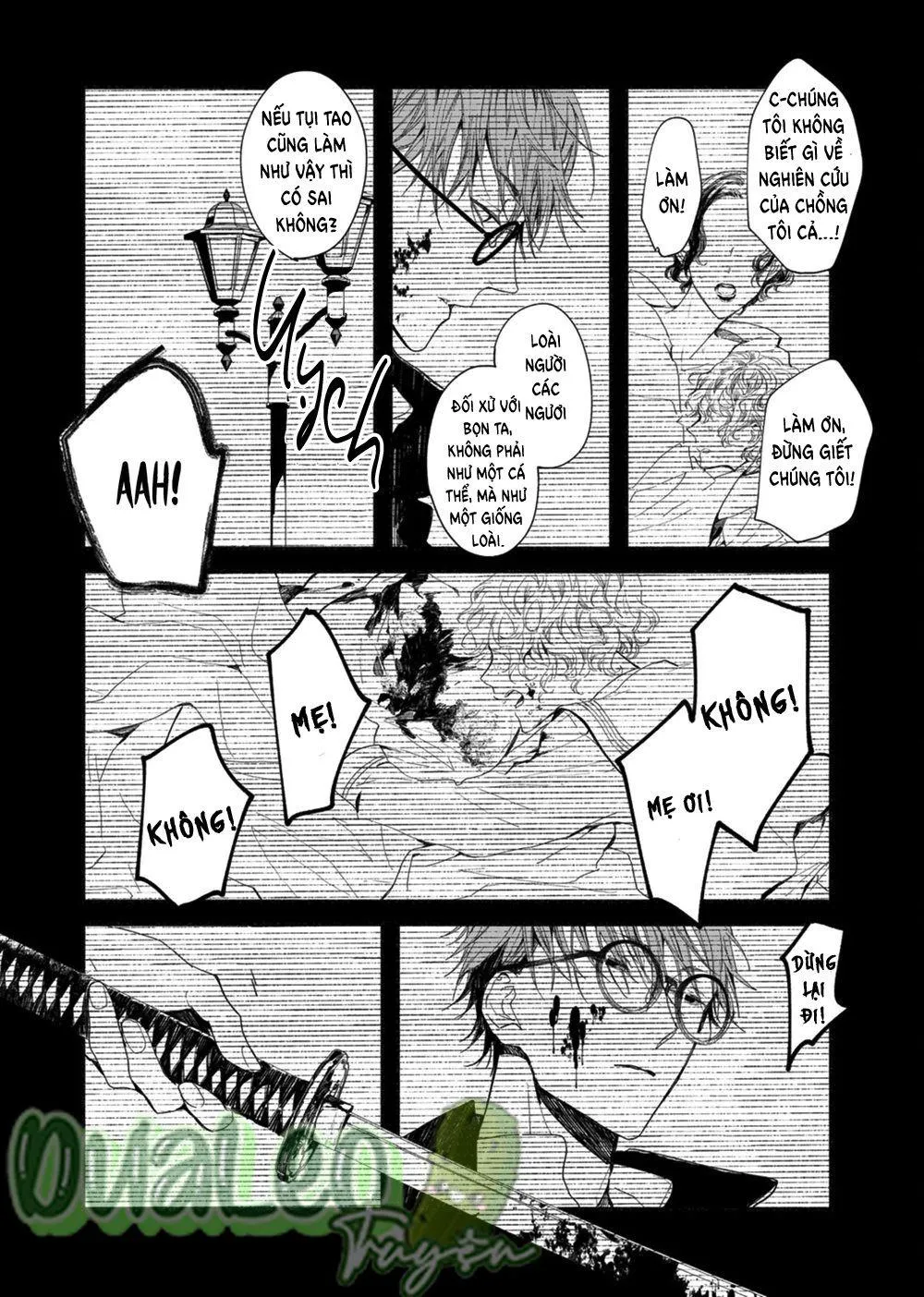 Kyuuketsuki ha shinzo no yume wo miru Chapter 5 Trang 6