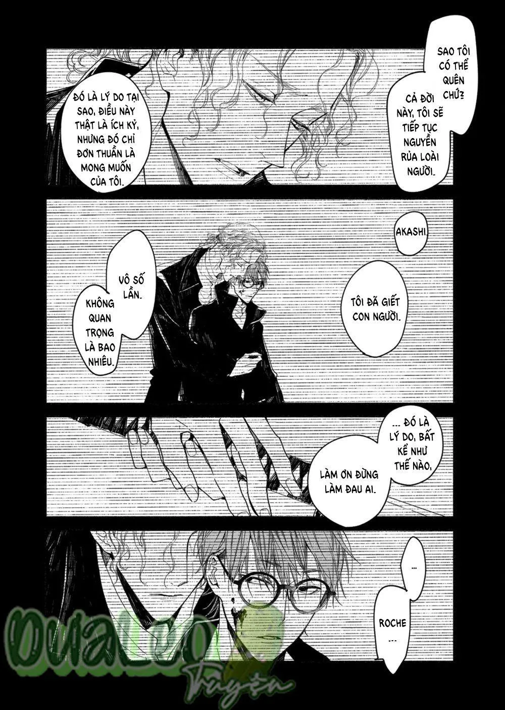 Kyuuketsuki ha shinzo no yume wo miru Chapter 5 Trang 8