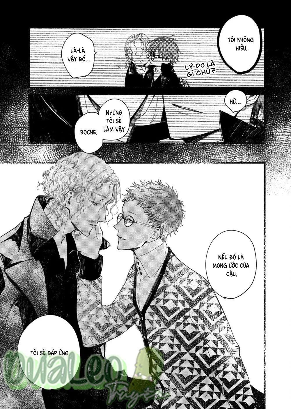 Kyuuketsuki ha shinzo no yume wo miru Chapter 5 Trang 9