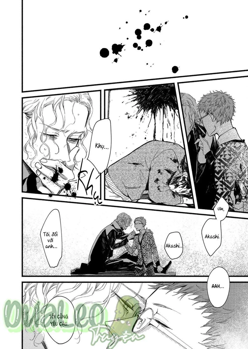 Kyuuketsuki ha shinzo no yume wo miru Chapter 5 Trang 10