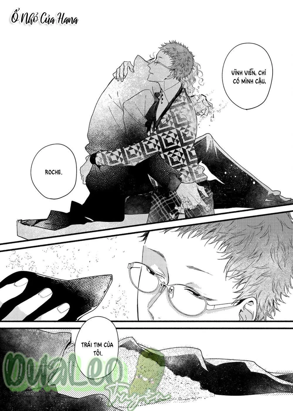 Kyuuketsuki ha shinzo no yume wo miru Chapter 5 Trang 11