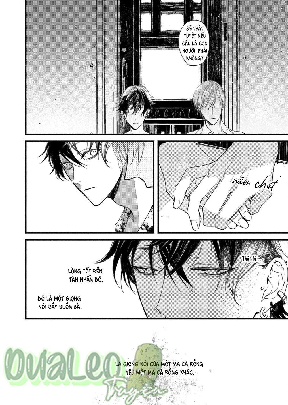 Kyuuketsuki ha shinzo no yume wo miru Chapter 5 Trang 12