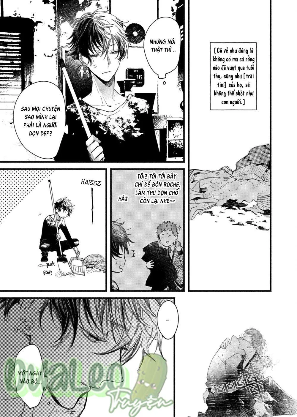 Kyuuketsuki ha shinzo no yume wo miru Chapter 5 Trang 13