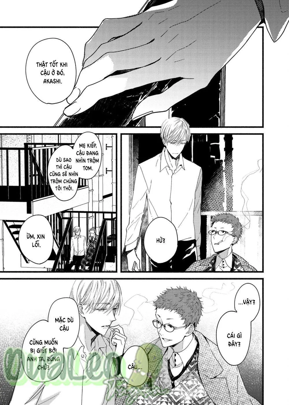 Kyuuketsuki ha shinzo no yume wo miru Chapter 5 Trang 15