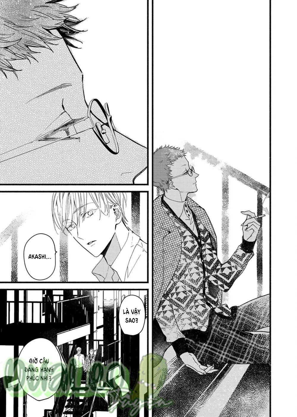 Kyuuketsuki ha shinzo no yume wo miru Chapter 5 Trang 17