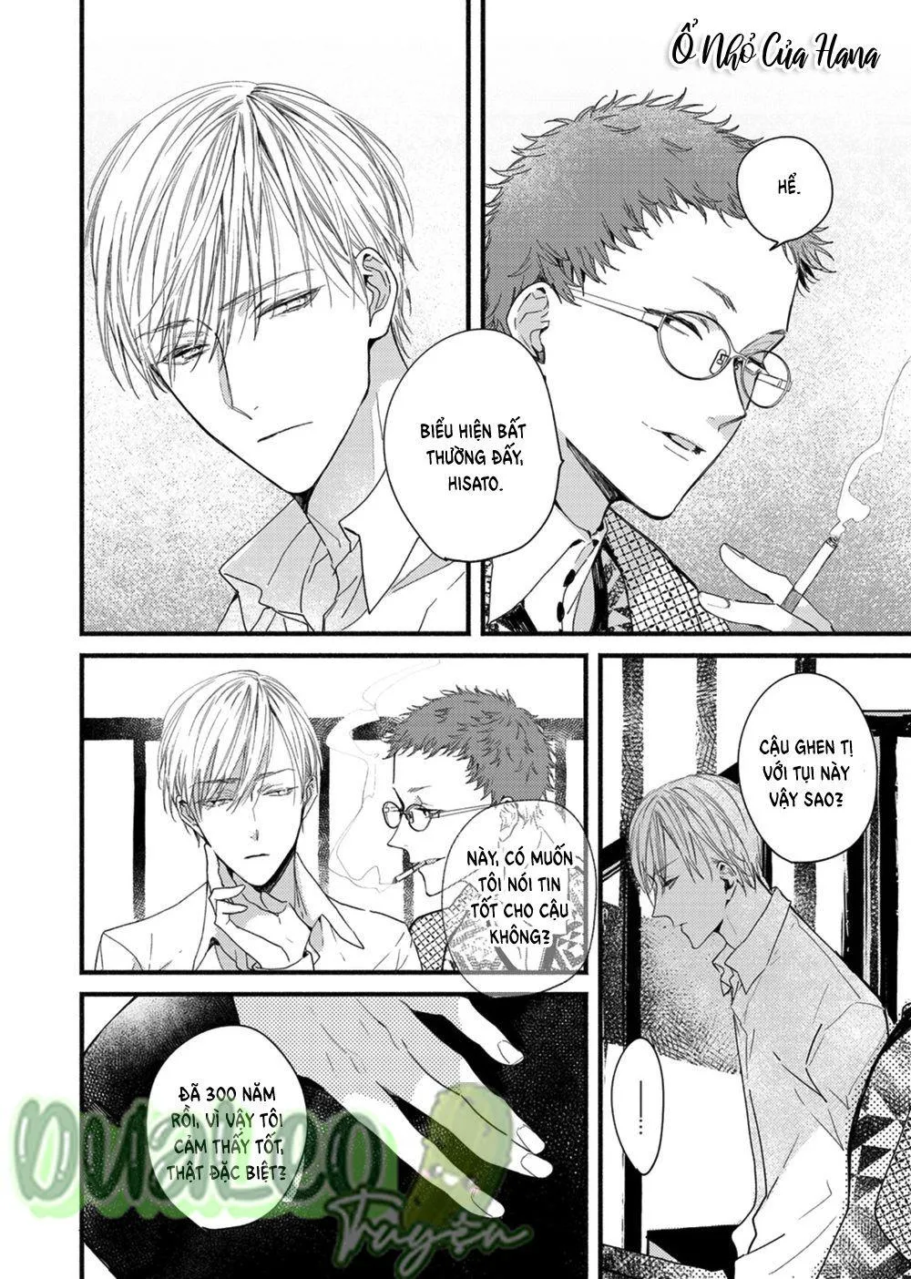 Kyuuketsuki ha shinzo no yume wo miru Chapter 5 Trang 18