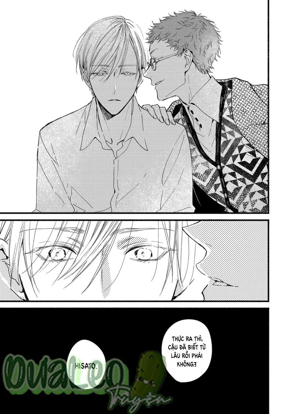 Kyuuketsuki ha shinzo no yume wo miru Chapter 5 Trang 19