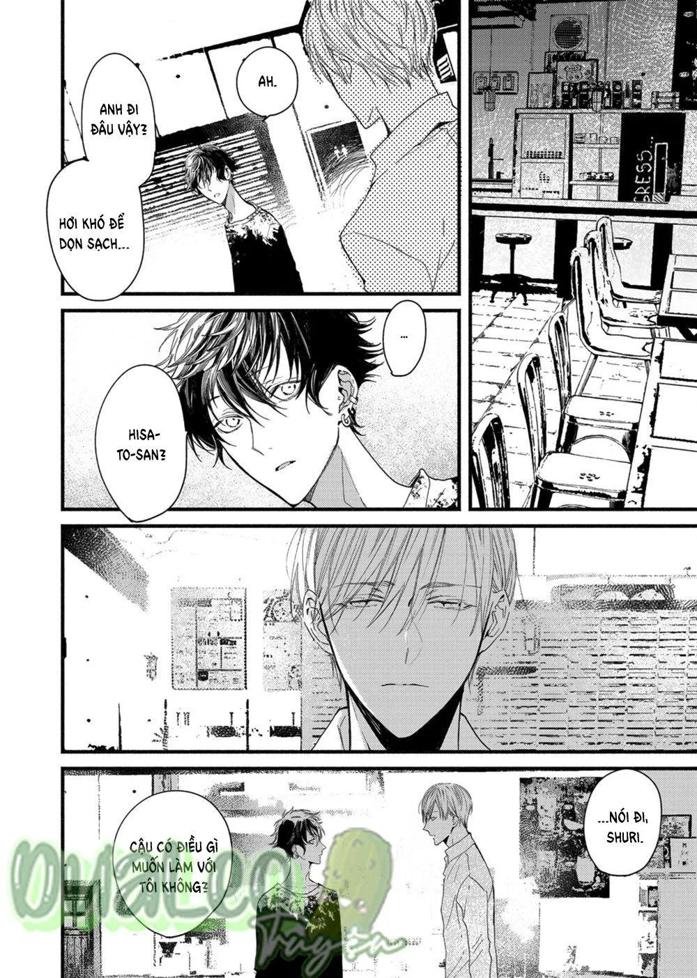 Kyuuketsuki ha shinzo no yume wo miru Chapter 5 Trang 20