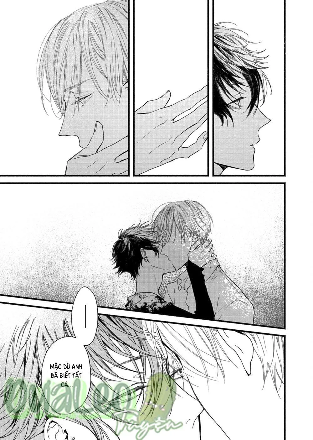 Kyuuketsuki ha shinzo no yume wo miru Chapter 5 Trang 21