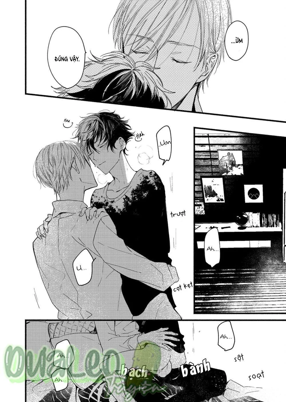 Kyuuketsuki ha shinzo no yume wo miru Chapter 5 Trang 22