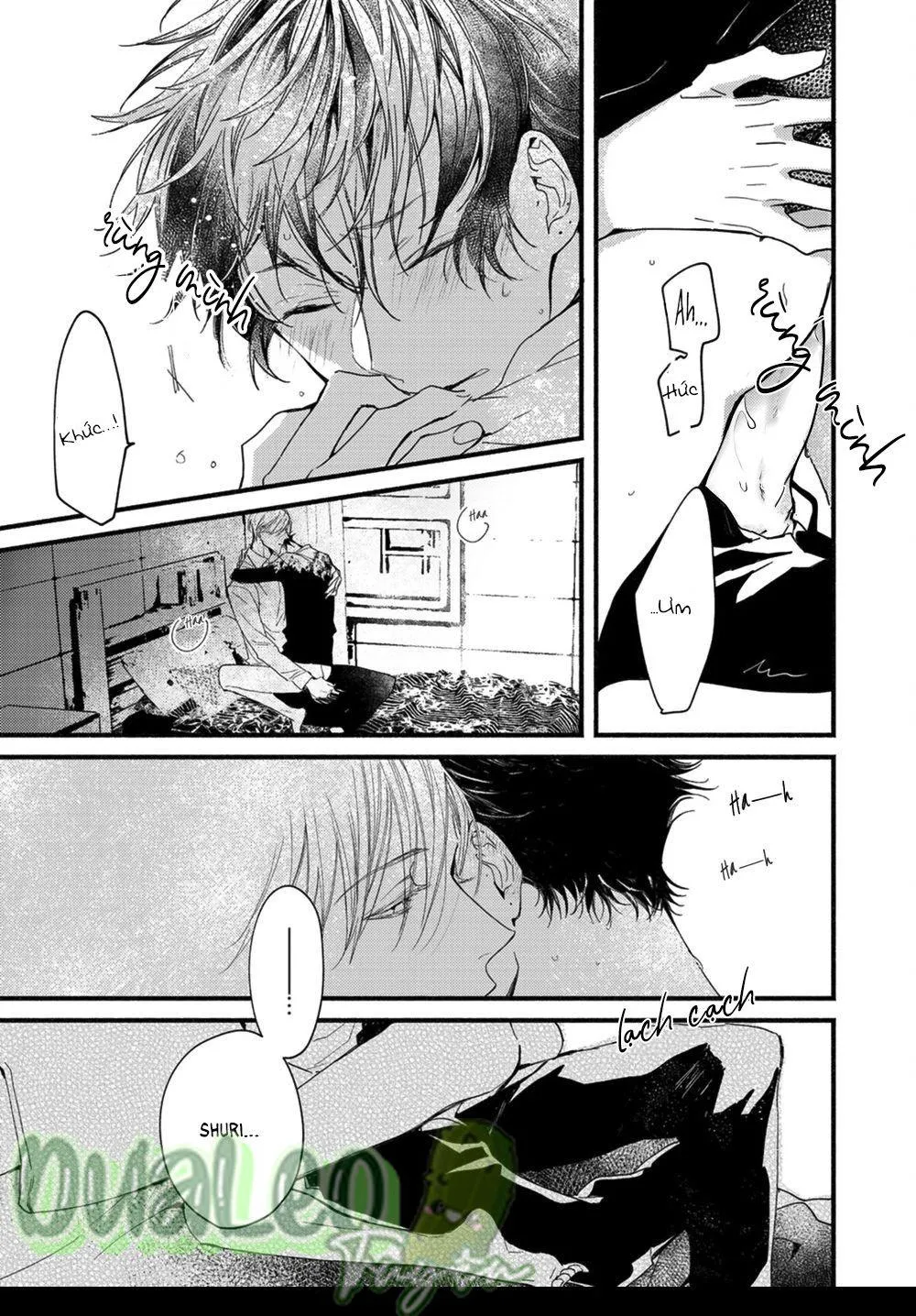 Kyuuketsuki ha shinzo no yume wo miru Chapter 5 Trang 23