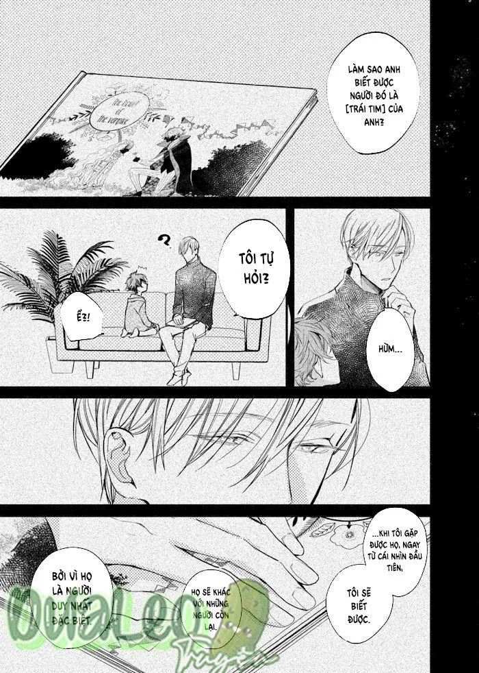 Kyuuketsuki ha shinzo no yume wo miru Chapter 6 Trang 3