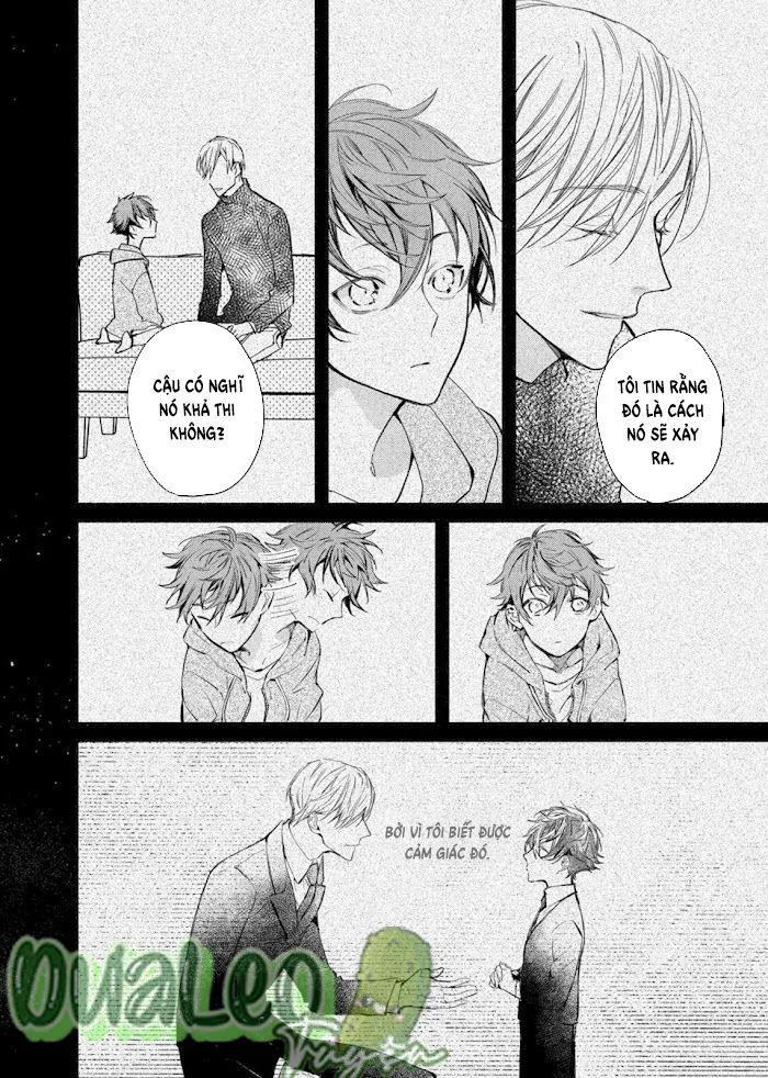 Kyuuketsuki ha shinzo no yume wo miru Chapter 6 Trang 4