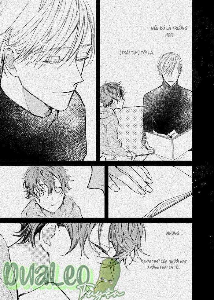 Kyuuketsuki ha shinzo no yume wo miru Chapter 6 Trang 5