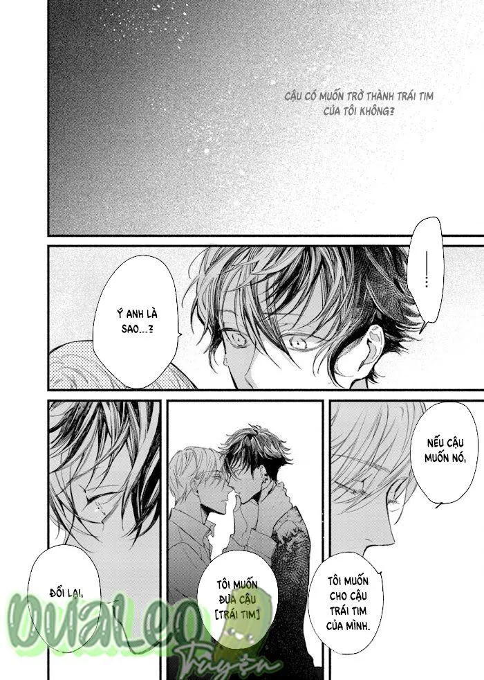 Kyuuketsuki ha shinzo no yume wo miru Chapter 6 Trang 6