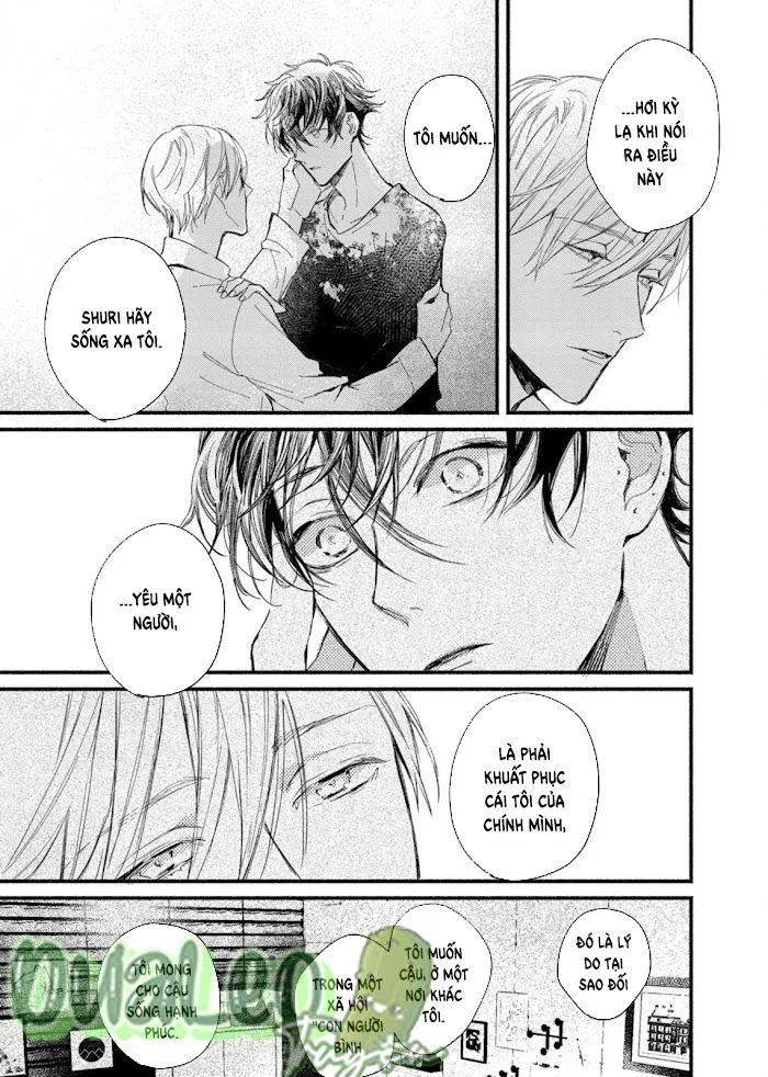 Kyuuketsuki ha shinzo no yume wo miru Chapter 6 Trang 7