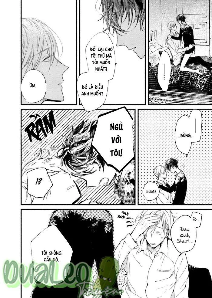 Kyuuketsuki ha shinzo no yume wo miru Chapter 6 Trang 8