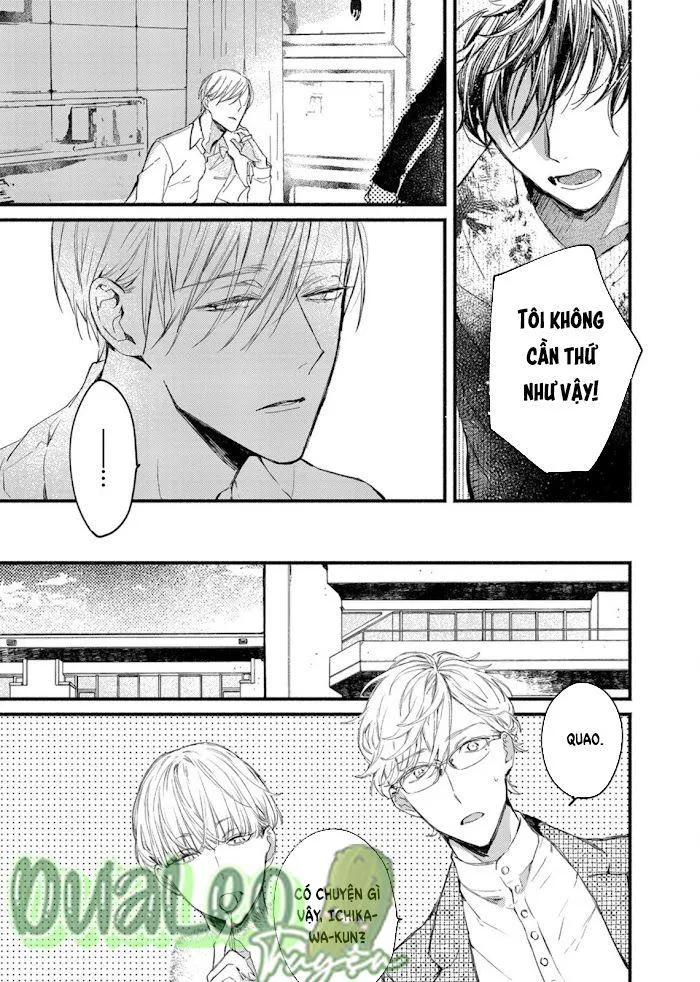 Kyuuketsuki ha shinzo no yume wo miru Chapter 6 Trang 9