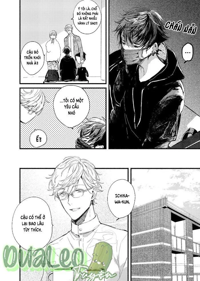 Kyuuketsuki ha shinzo no yume wo miru Chapter 6 Trang 10